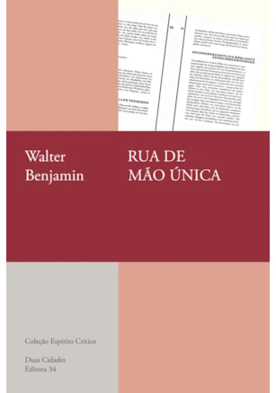 RUA DE MÃO ÚNICA
