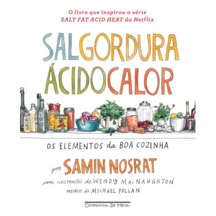 SAL, GORDURA, ÁCIDO, CALOR