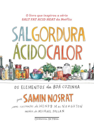 SAL, GORDURA, ÁCIDO, CALOR