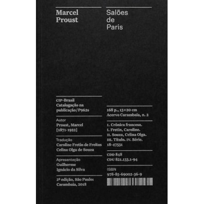 SALÕES DE PARIS - COLEÇÃO ACERVO