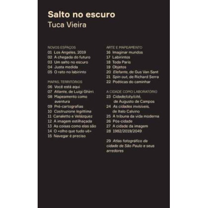 SALTO NO ESCURO