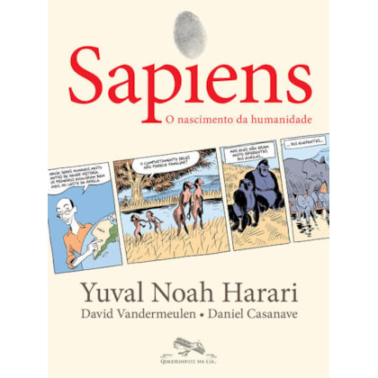 SAPIENS (EDIÇÃO EM QUADRINHOS): O NASCIMENTO DA HUMANIDADE