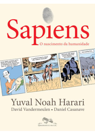SAPIENS (EDIÇÃO EM QUADRINHOS): O NASCIMENTO DA HUMANIDADE