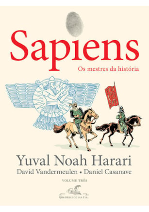 SAPIENS (EDIÇÃO EM QUADRINHOS): OS MESTRES DA HISTÓRIA