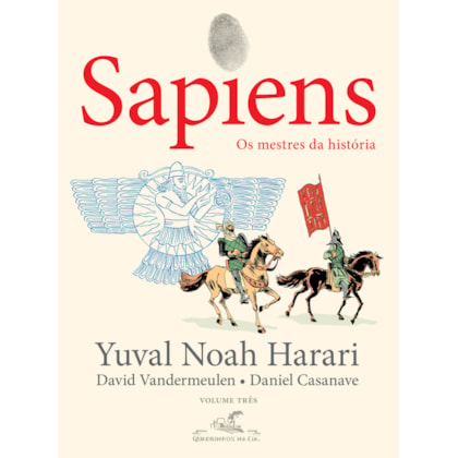 SAPIENS (EDIÇÃO EM QUADRINHOS): OS MESTRES DA HISTÓRIA