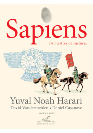 SAPIENS (EDIÇÃO EM QUADRINHOS): OS MESTRES DA HISTÓRIA