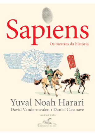 SAPIENS (EDIÇÃO EM QUADRINHOS): OS MESTRES DA HISTÓRIA
