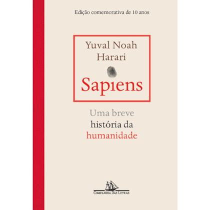 SAPIENS – EDIÇÃO COMEMORATIVA DE 10 ANOS