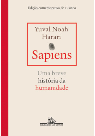 SAPIENS – EDIÇÃO COMEMORATIVA DE 10 ANOS