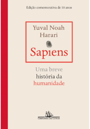 SAPIENS – EDIÇÃO COMEMORATIVA DE 10 ANOS