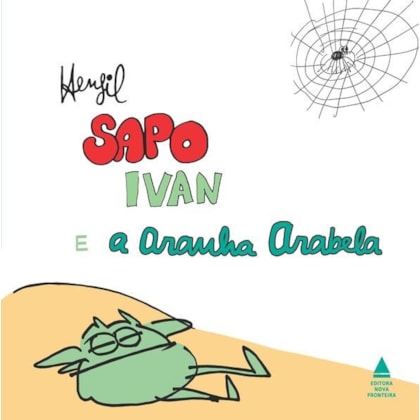 SAPO IVAN E A ARANHA ARABELA