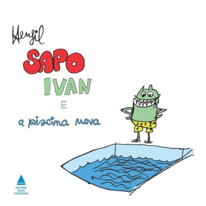 SAPO IVAN E A PISCINA NOVA