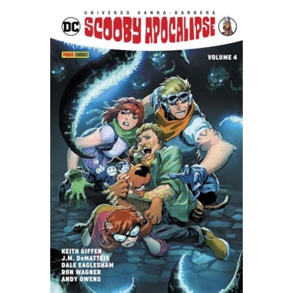 SCOOBY APOCALIPSE VOL. 4