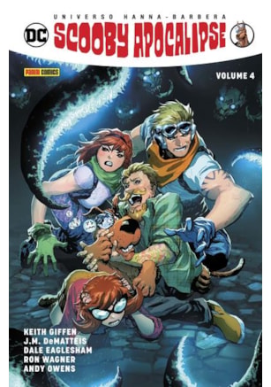 SCOOBY APOCALIPSE VOL. 4