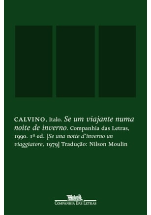 SE UM VIAJANTE NUMA NOITE DE INVERNO