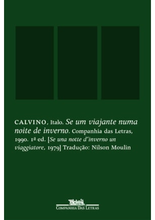 SE UM VIAJANTE NUMA NOITE DE INVERNO