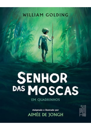 SENHOR DAS MOSCAS (EDIÇÃO EM QUADRINHOS)