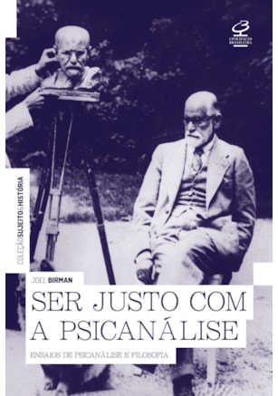 SER JUSTO COM A PSICANÁLISE