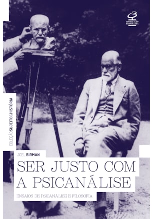 SER JUSTO COM A PSICANÁLISE
