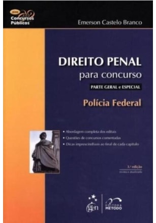 SÉRIE CONCURSOS PÚBLICOS - DIREITO PENAL PARA CONCURSO - POLÍCIA FEDERAL