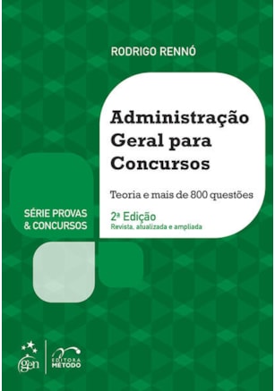 SÉRIE PROVAS & CONCURSOS - ADMINISTRAÇÃO GERAL PARA CONCURSOS
