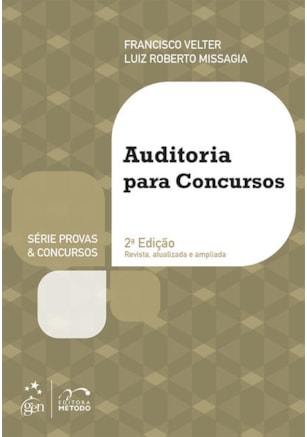 SÉRIE PROVAS & CONCURSOS - AUDITORIA PARA CONCURSOS