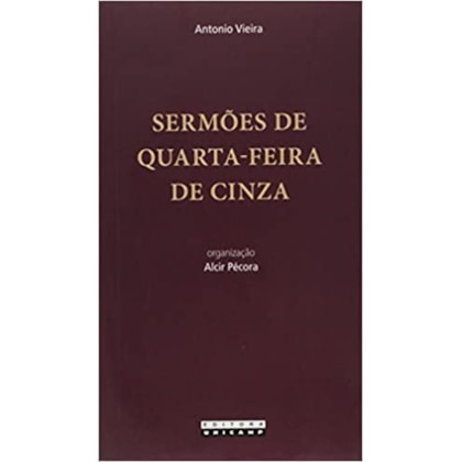 SERMÕES DE QUARTA-FEIRA DE CINZAS