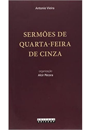 SERMÕES DE QUARTA-FEIRA DE CINZAS