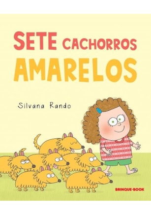 SETE CACHORROS AMARELOS