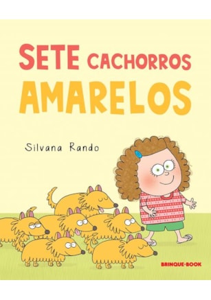 SETE CACHORROS AMARELOS