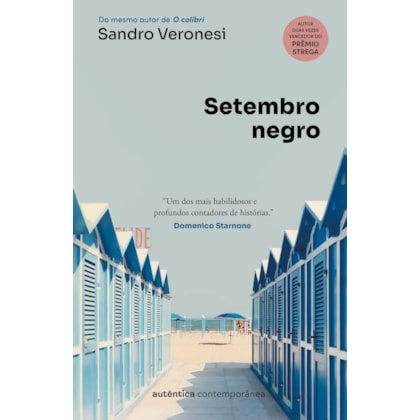 SETEMBRO NEGRO (DO MESMO AUTOR DE O COLIBRI)