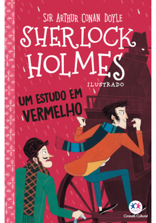Sherlock Holmes ilustrado - Um estudo em vermelho