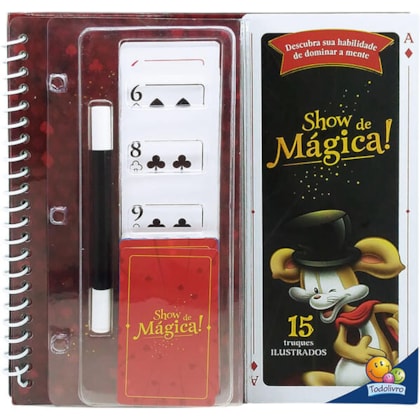 SHOW DE MÁGICA!