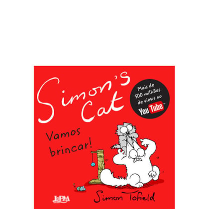 Simon's cat: vamos brincar!