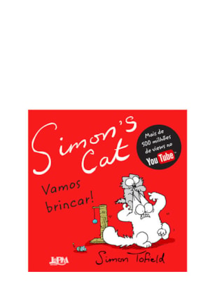 Simon's cat: vamos brincar!