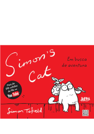 SIMON’S CAT: EM BUSCA DE AVENTURA