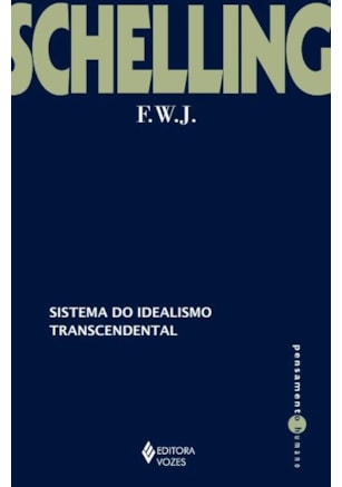 SISTEMA DO IDEALISMO TRANSCENDENTAL