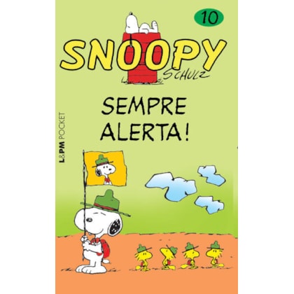 Snoopy 10 - sempre alerta!