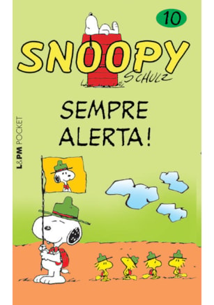 Snoopy 10 - sempre alerta!