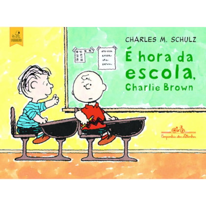 SNOOPY - É HORA DA ESCOLA, CHARLIE BROWN