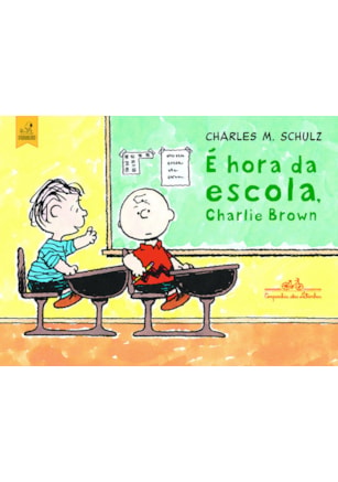 SNOOPY - É HORA DA ESCOLA, CHARLIE BROWN