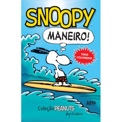 SNOOPY MANEIRO!