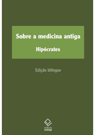 SOBRE A MEDICINA ANTIGA