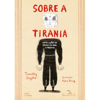 SOBRE A TIRANIA (EDIÇÃO EM QUADRINHOS)
