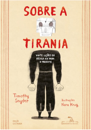 SOBRE A TIRANIA (EDIÇÃO EM QUADRINHOS)