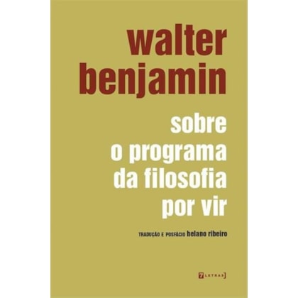 SOBRE O PROGRAMA DA FILOSOFIA POR VIR