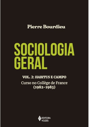 SOCIOLOGIA GERAL VOL. 2