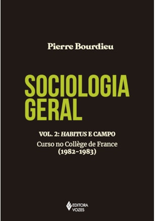 SOCIOLOGIA GERAL VOL. 2
