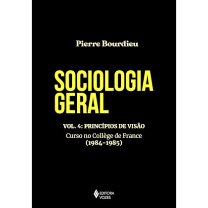 SOCIOLOGIA GERAL VOL. 4