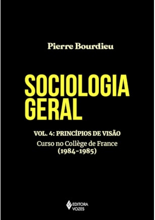 SOCIOLOGIA GERAL VOL. 4